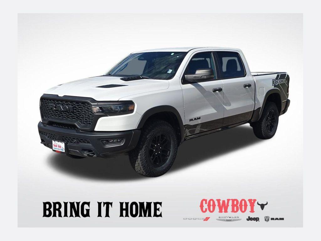 used 2025 Ram 1500 car, priced at $47,995