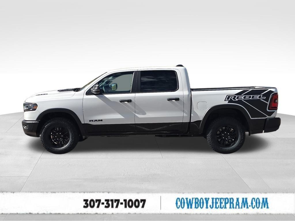 used 2025 Ram 1500 car, priced at $49,071