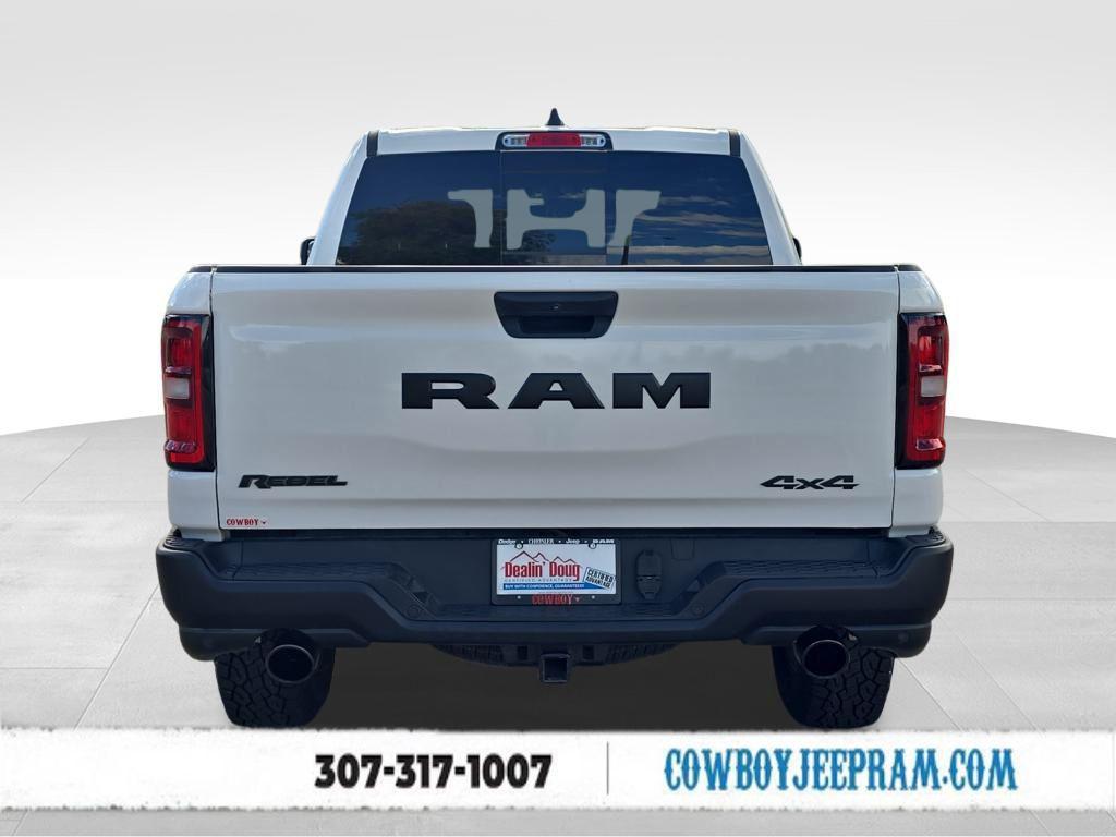 used 2025 Ram 1500 car, priced at $49,071