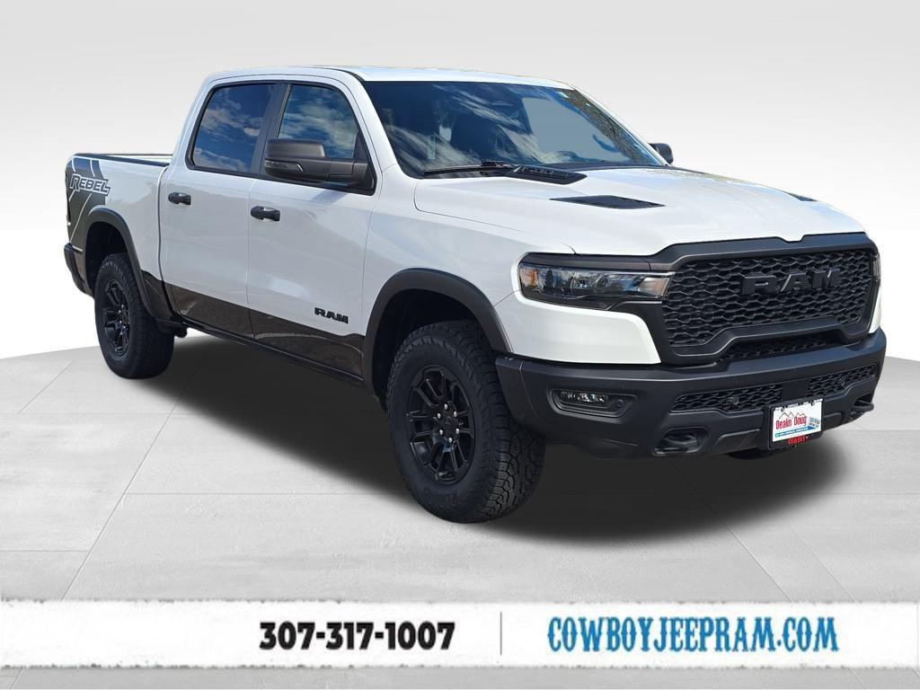 used 2025 Ram 1500 car, priced at $49,071