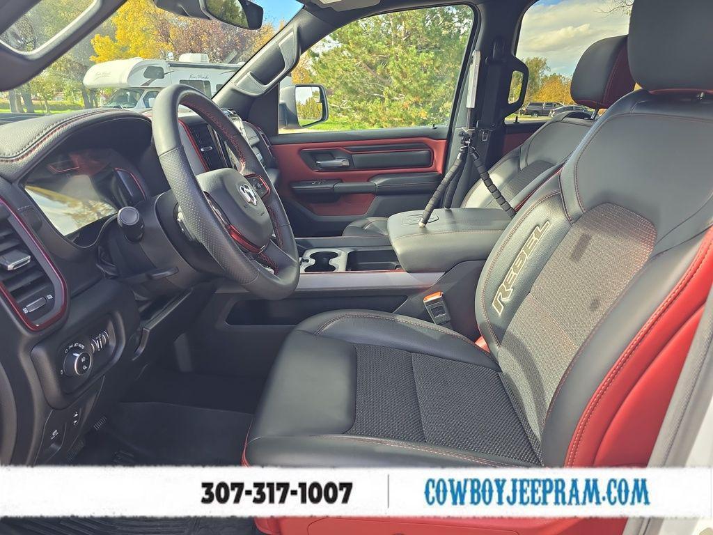 used 2025 Ram 1500 car, priced at $49,071