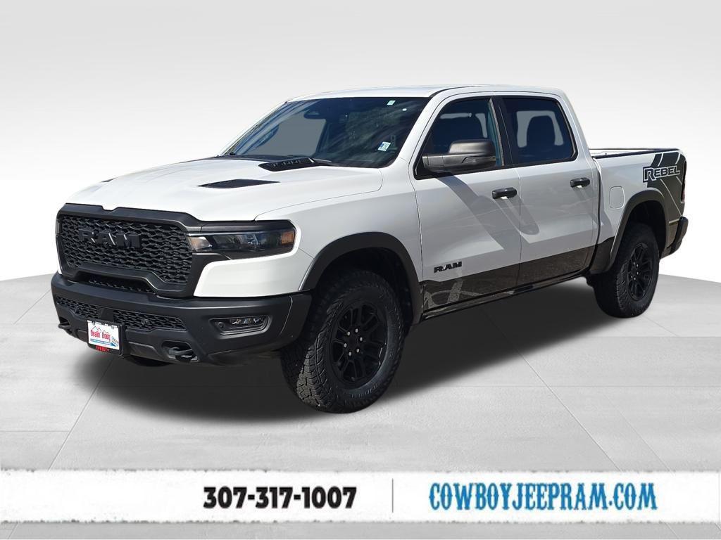 used 2025 Ram 1500 car, priced at $49,071