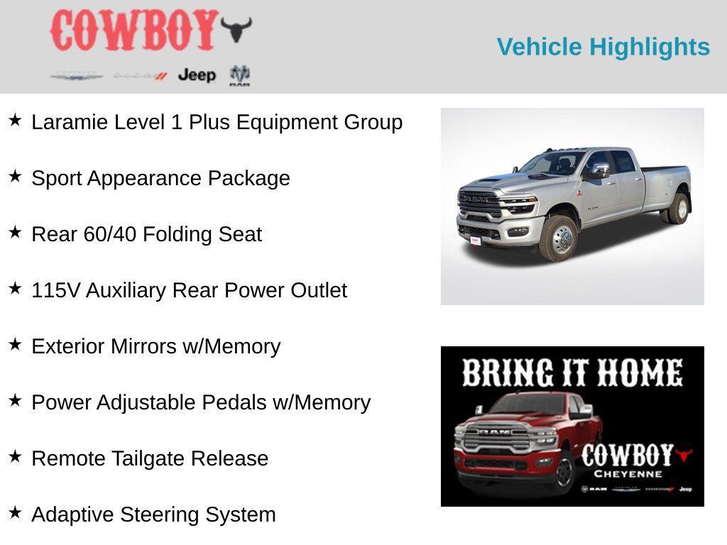 new 2026 Ram 3500 car, priced at $84,769