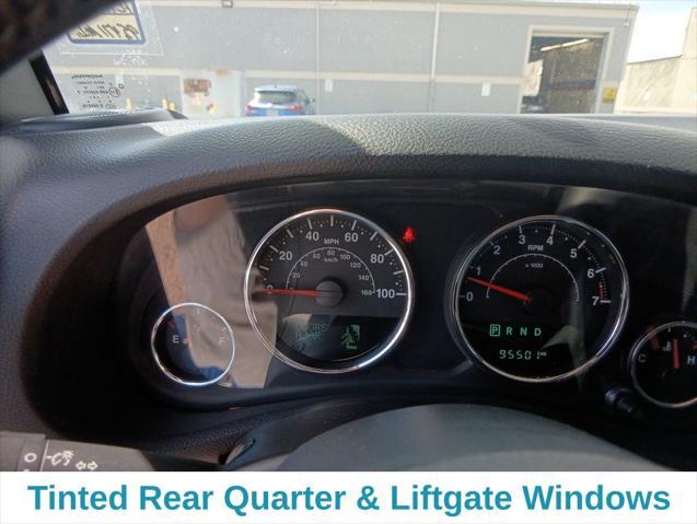 used 2015 Jeep Wrangler Unlimited car, priced at $18,741