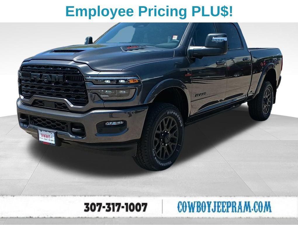new 2025 Ram 2500 car, priced at $92,496