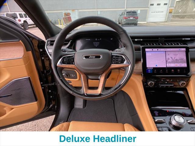 new 2025 Jeep Grand Cherokee car, priced at $62,653