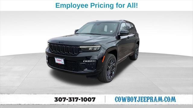 new 2025 Jeep Grand Cherokee car, priced at $63,293