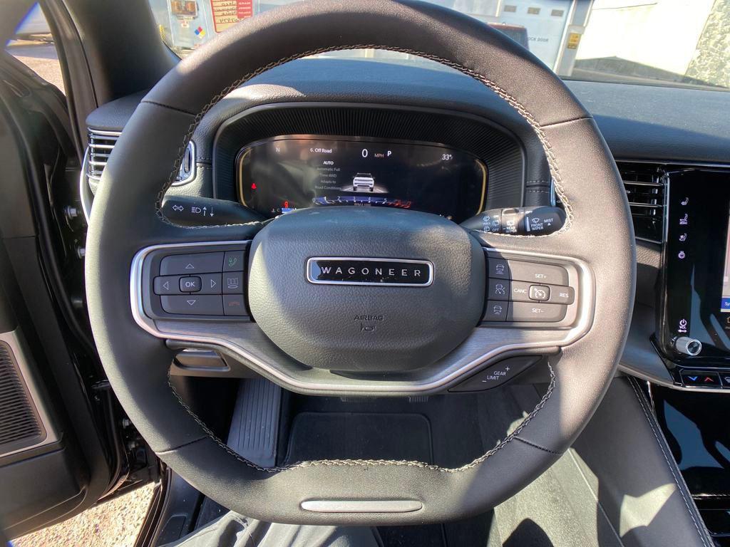 new 2025 Jeep Wagoneer L car, priced at $66,051