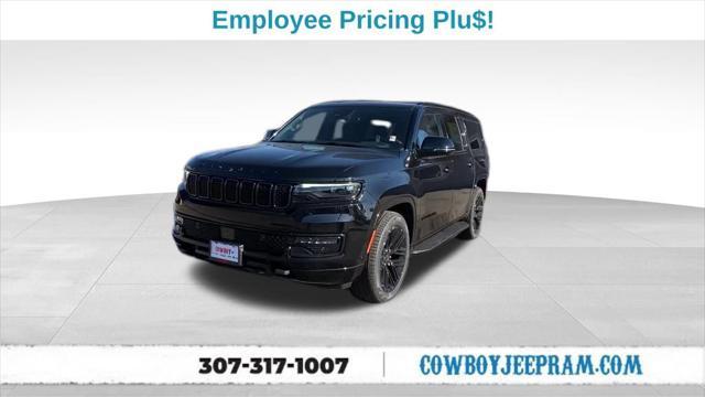 new 2025 Jeep Wagoneer L car, priced at $75,229
