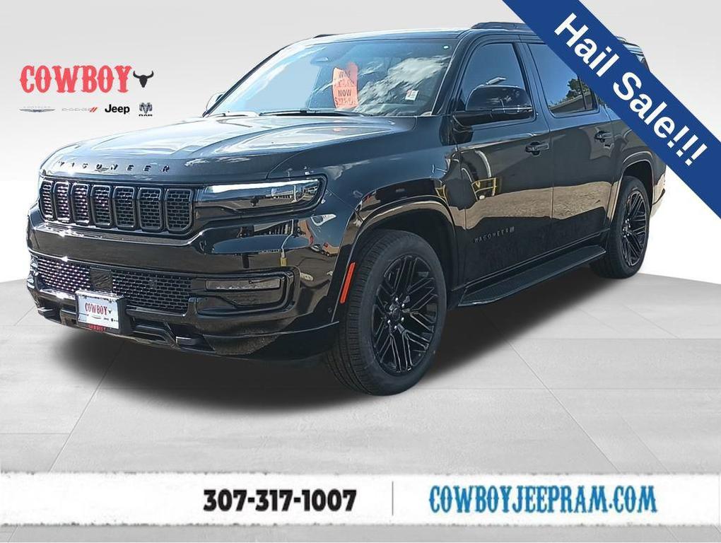 new 2025 Jeep Wagoneer L car, priced at $66,051