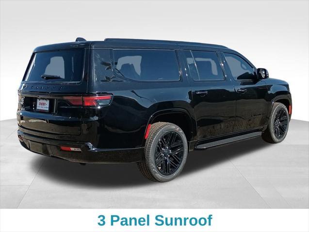 new 2025 Jeep Wagoneer L car, priced at $75,229