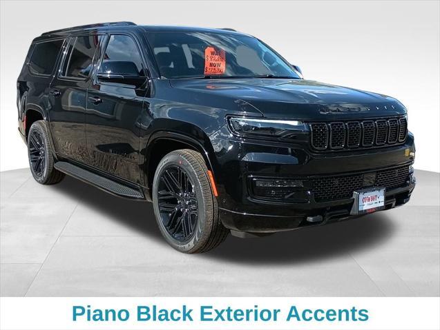 new 2025 Jeep Wagoneer L car, priced at $75,229