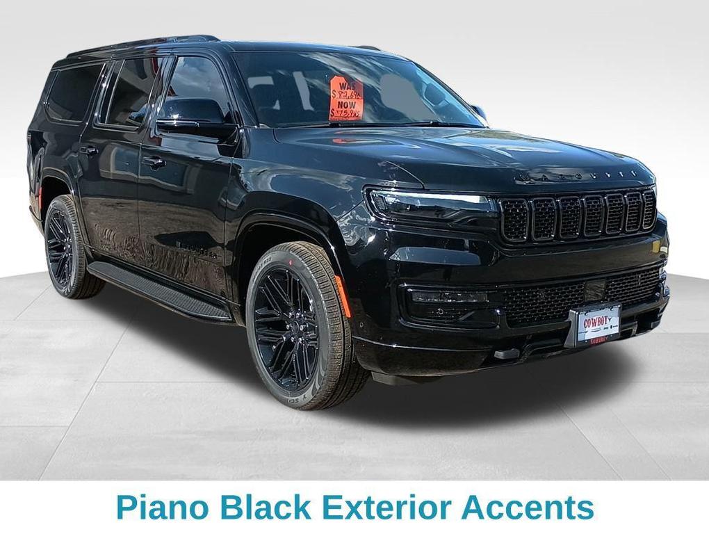 new 2025 Jeep Wagoneer L car, priced at $66,051