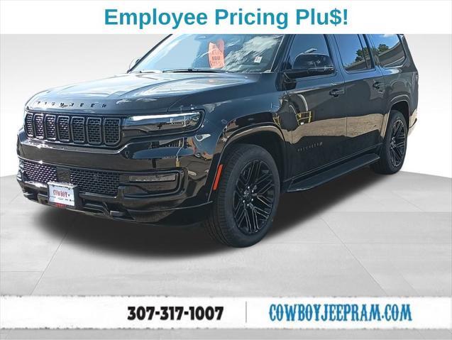 new 2025 Jeep Wagoneer L car, priced at $75,229