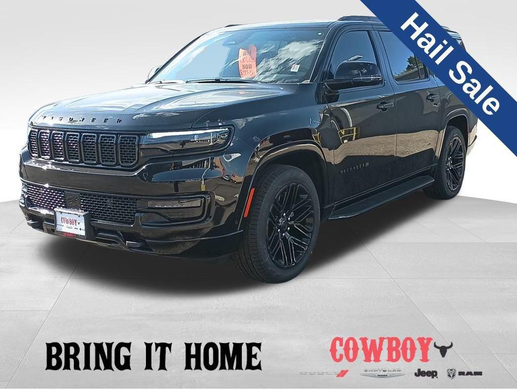 new 2025 Jeep Wagoneer L car, priced at $66,051