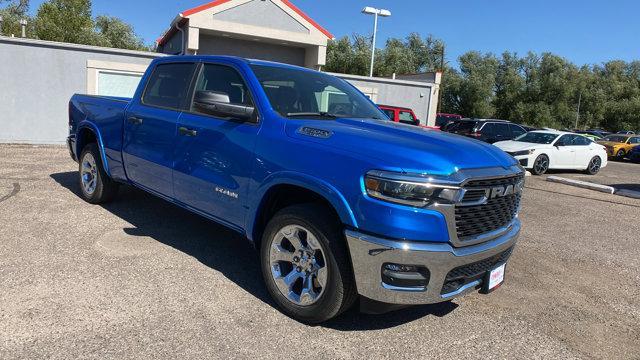 new 2025 Ram 1500 car, priced at $49,254