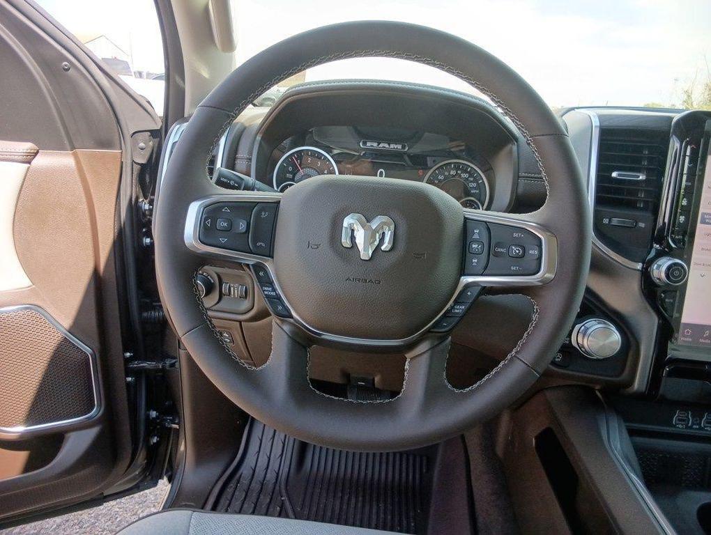 new 2025 Ram 1500 car, priced at $57,619