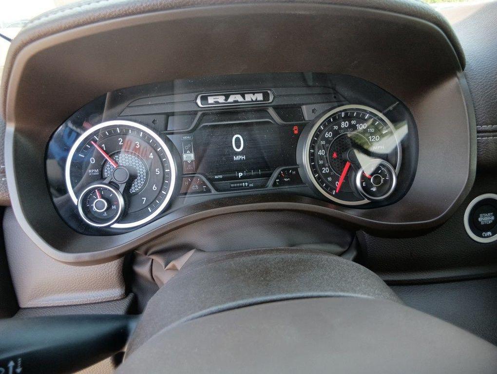 new 2025 Ram 1500 car, priced at $57,619