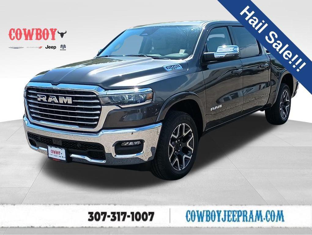 new 2025 Ram 1500 car, priced at $57,619