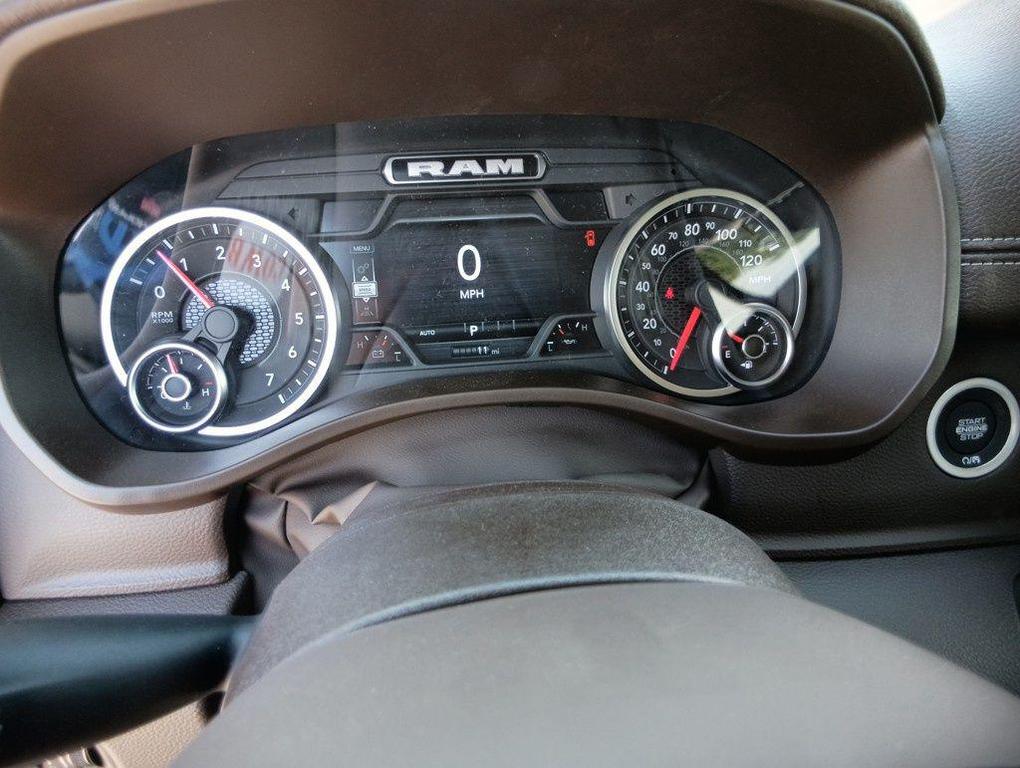 new 2025 Ram 1500 car, priced at $57,619