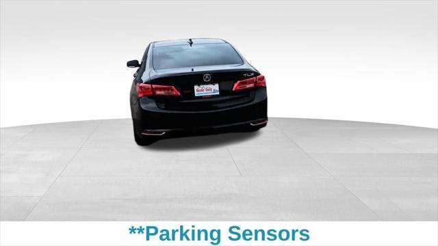used 2018 Acura TLX car, priced at $19,256