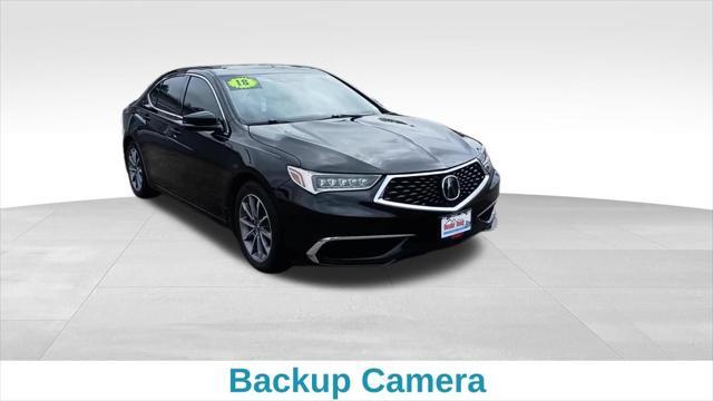 used 2018 Acura TLX car, priced at $19,256
