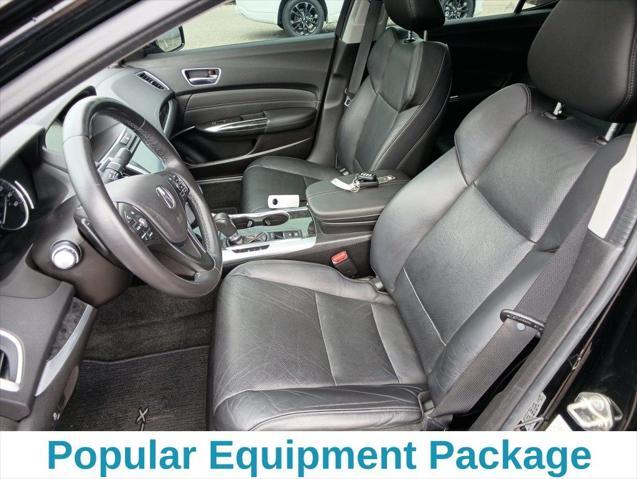 used 2018 Acura TLX car, priced at $19,256