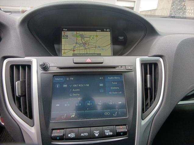 used 2018 Acura TLX car, priced at $19,256