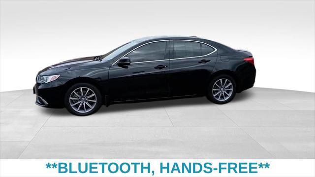 used 2018 Acura TLX car, priced at $19,256