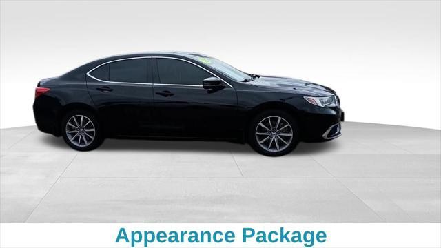 used 2018 Acura TLX car, priced at $19,256