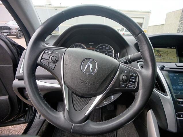 used 2018 Acura TLX car, priced at $19,256