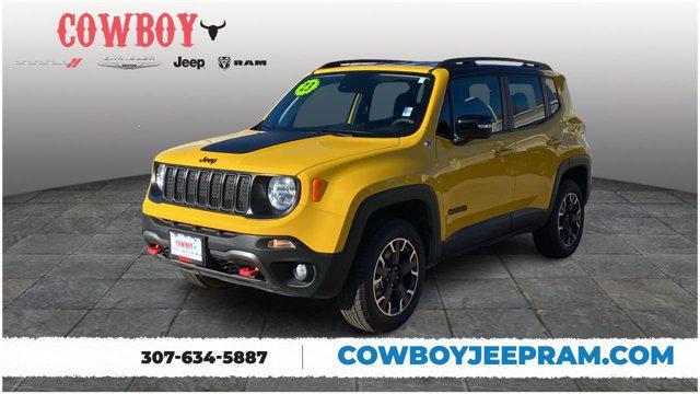 used 2023 Jeep Renegade car, priced at $28,226