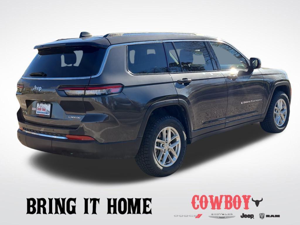 used 2023 Jeep Grand Cherokee L car, priced at $27,795