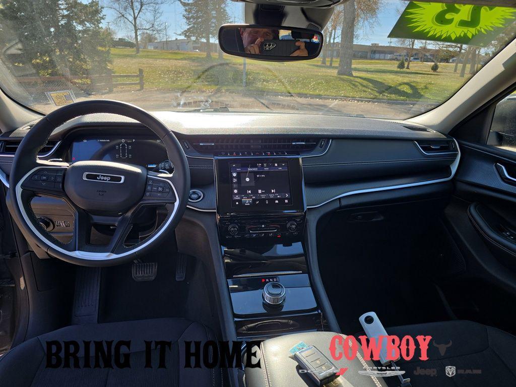 used 2023 Jeep Grand Cherokee L car, priced at $27,795