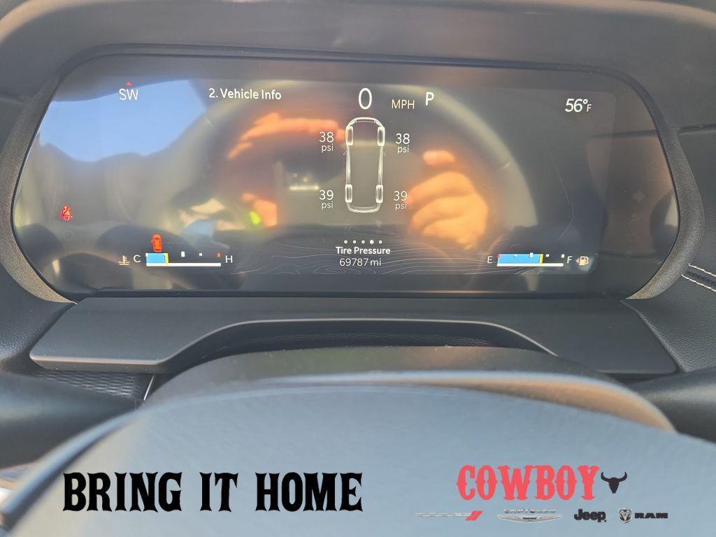 used 2023 Jeep Grand Cherokee L car, priced at $27,795