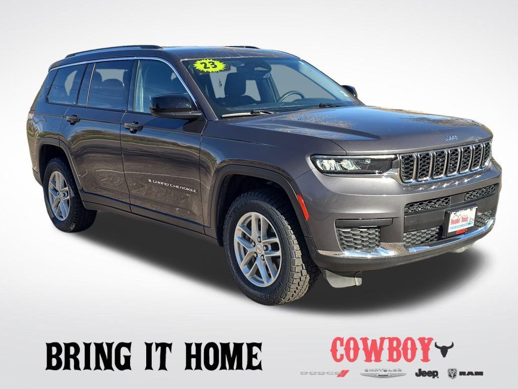 used 2023 Jeep Grand Cherokee L car, priced at $27,795