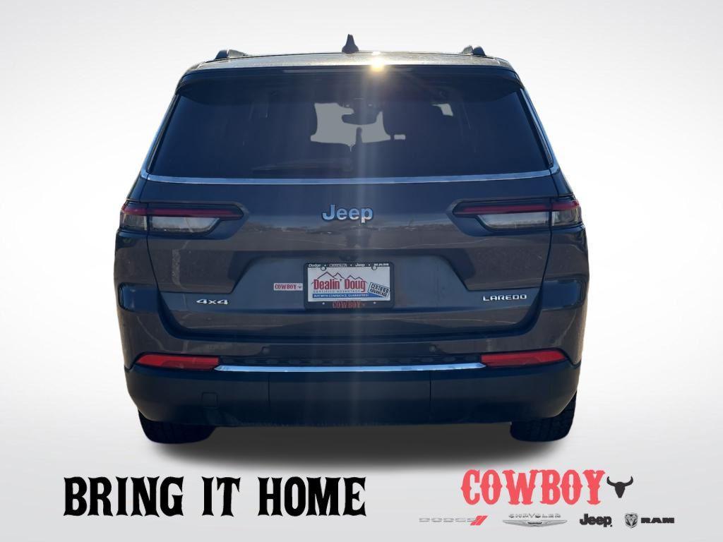 used 2023 Jeep Grand Cherokee L car, priced at $27,795