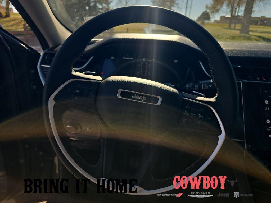 used 2023 Jeep Grand Cherokee L car, priced at $27,795