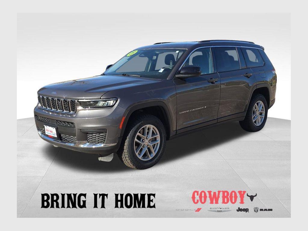 used 2023 Jeep Grand Cherokee L car, priced at $27,074