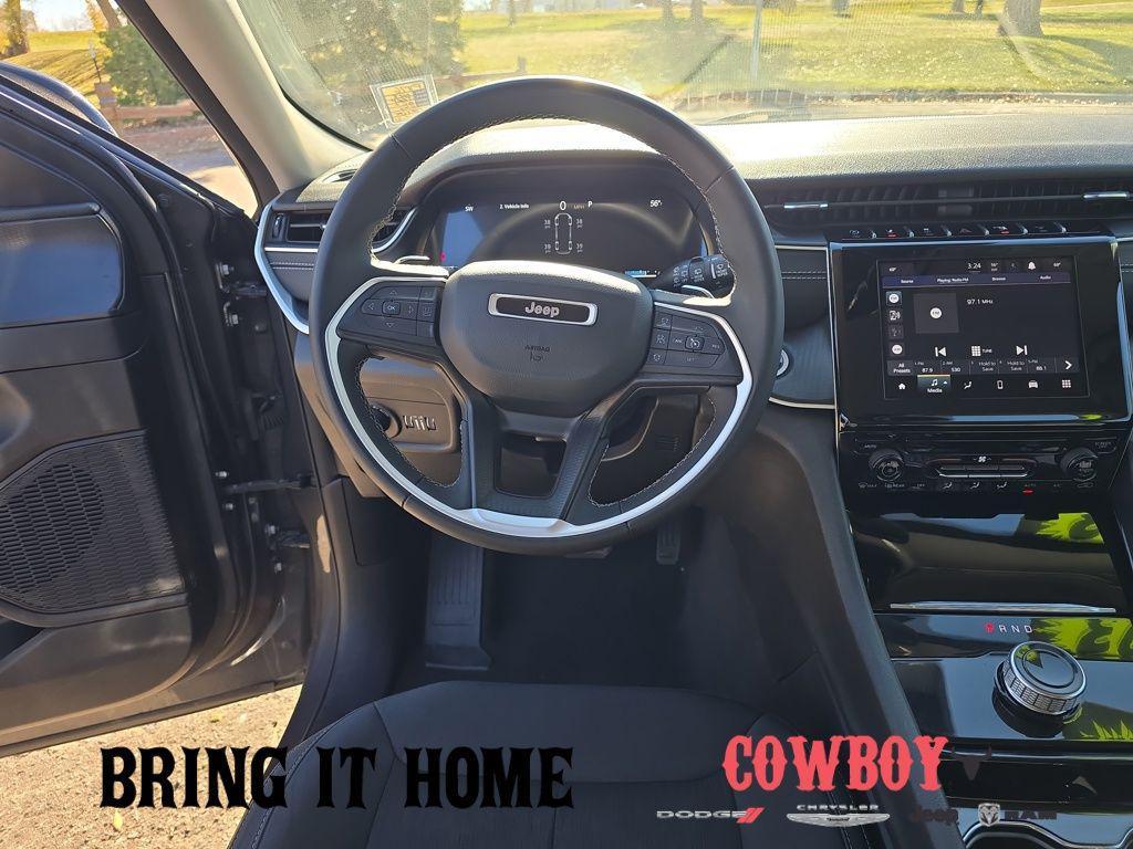 used 2023 Jeep Grand Cherokee L car, priced at $27,795