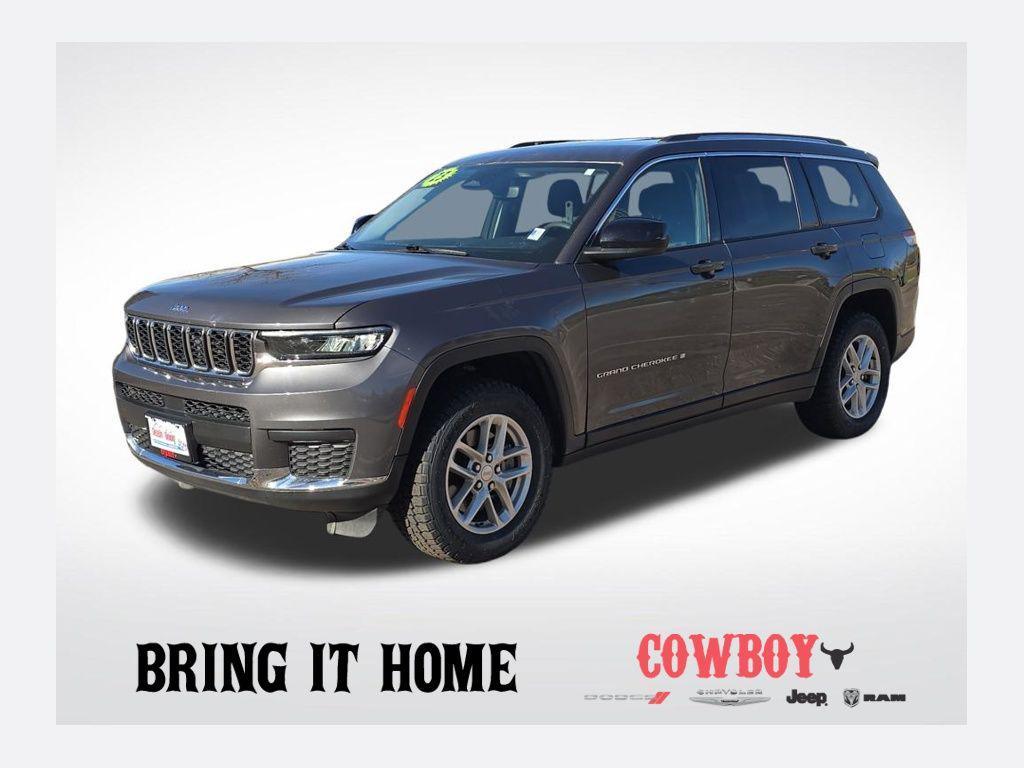used 2023 Jeep Grand Cherokee L car, priced at $27,795