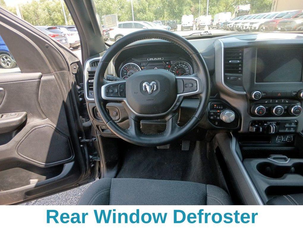 used 2022 Ram 1500 car, priced at $33,407