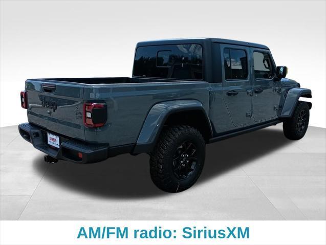 new 2025 Jeep Gladiator car, priced at $48,015