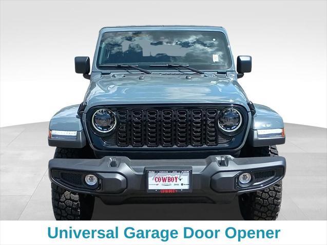 new 2025 Jeep Gladiator car, priced at $48,015
