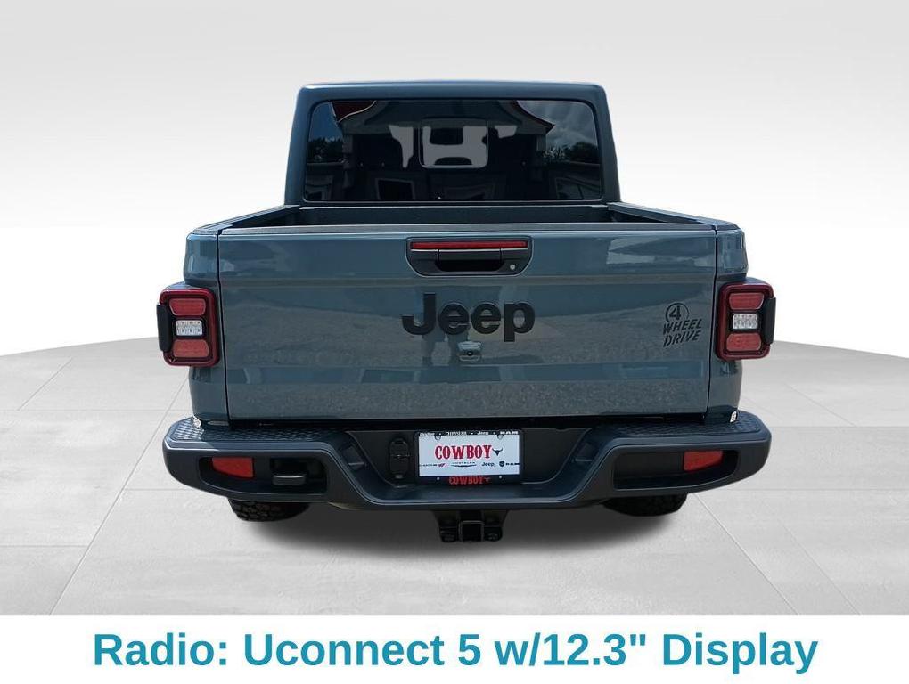 new 2025 Jeep Gladiator car, priced at $47,082