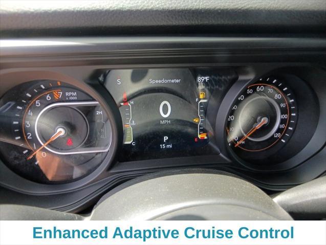 new 2025 Jeep Gladiator car, priced at $48,015