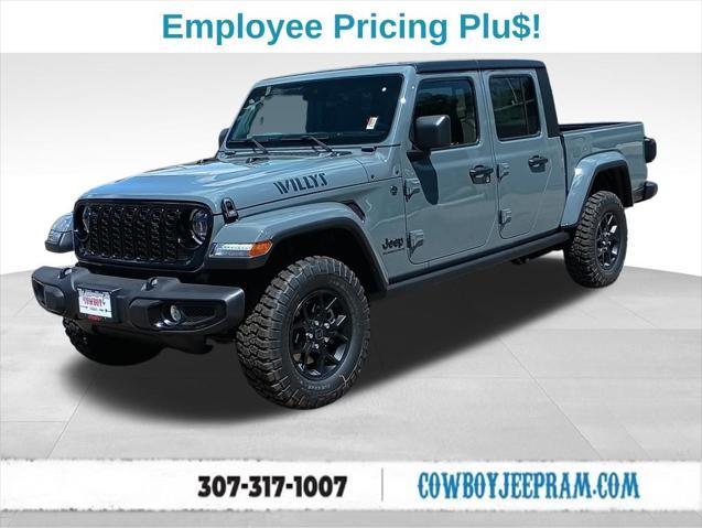 new 2025 Jeep Gladiator car, priced at $48,015
