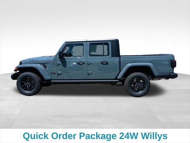 new 2025 Jeep Gladiator car, priced at $48,015