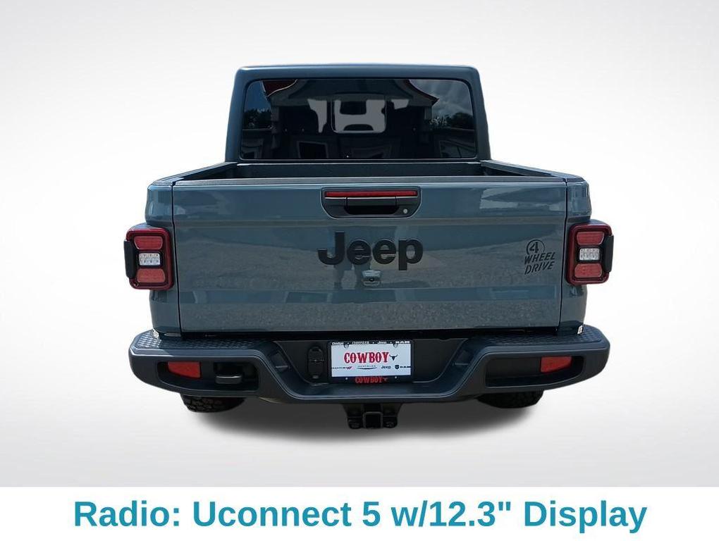 new 2025 Jeep Gladiator car, priced at $44,582