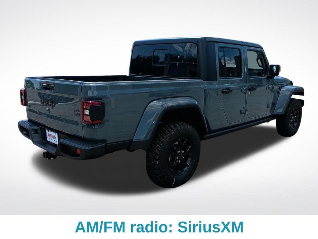 new 2025 Jeep Gladiator car, priced at $44,582